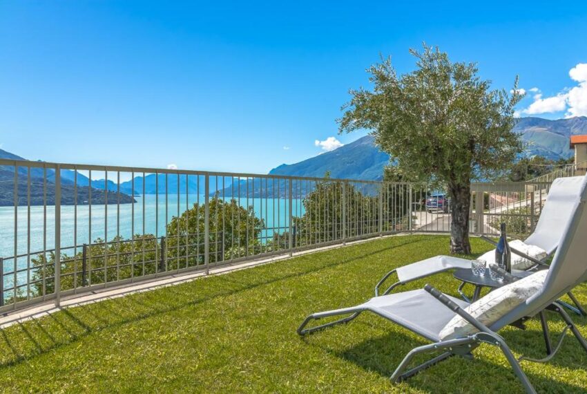 Appartamento Domaso in residence con piscina (21)