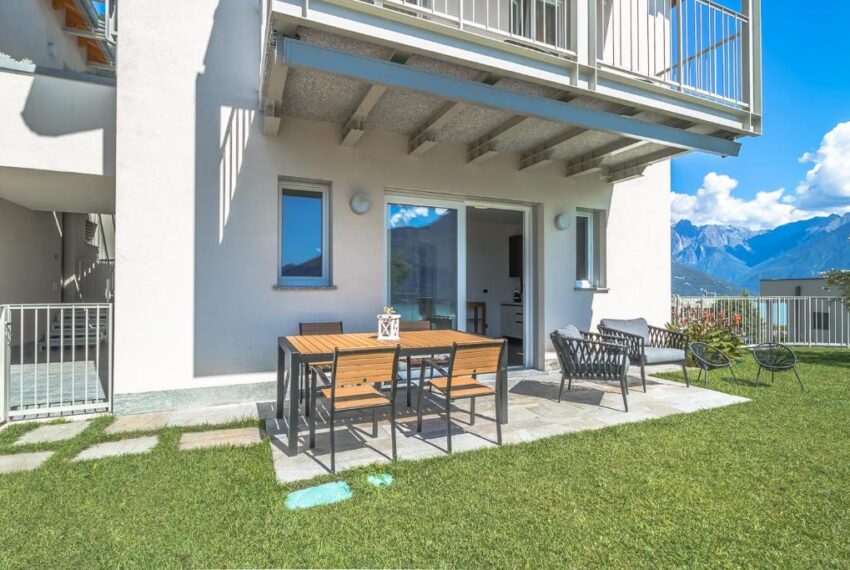 Appartamento Domaso in residence con piscina (23)