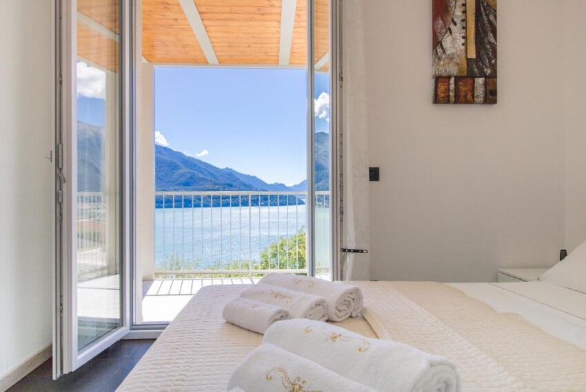 Appartamento Domaso in residence con piscina (28)