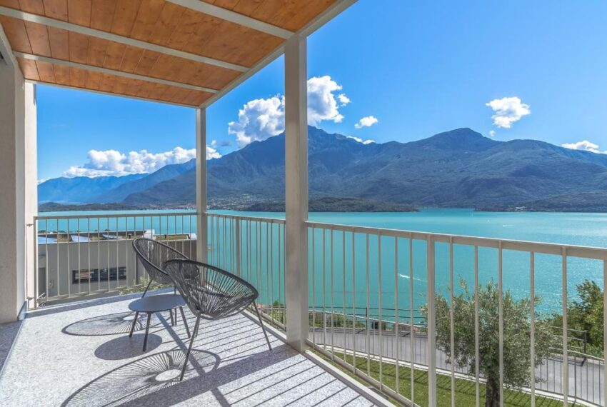 Appartamento Domaso in residence con piscina (30)