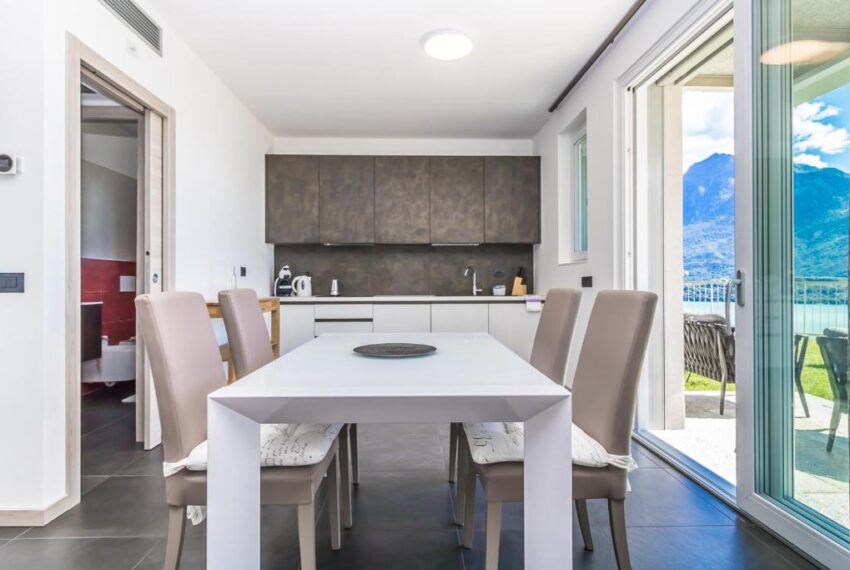 Appartamento Domaso in residence con piscina (4)