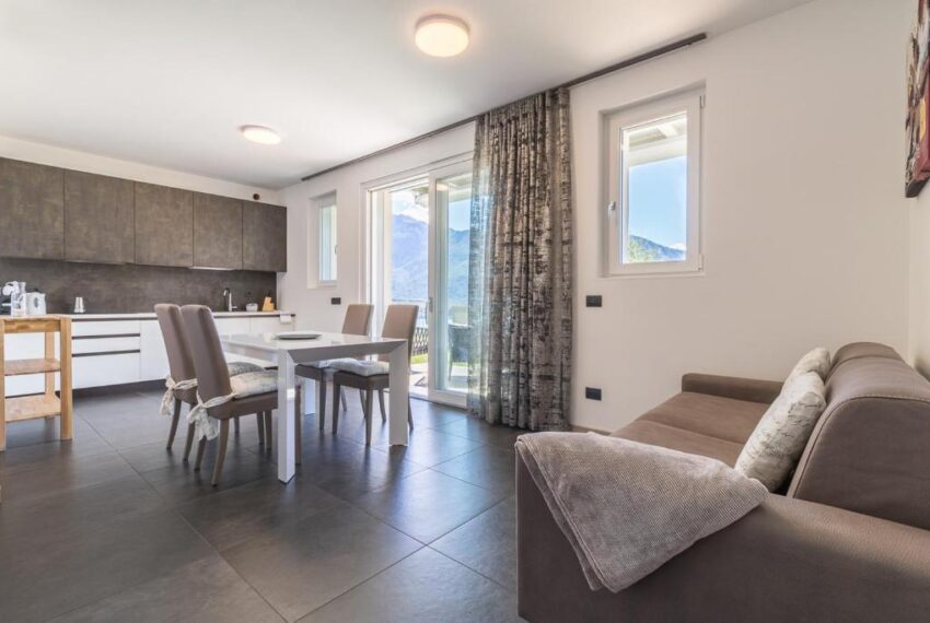 Appartamento Domaso in residence con piscina (6)