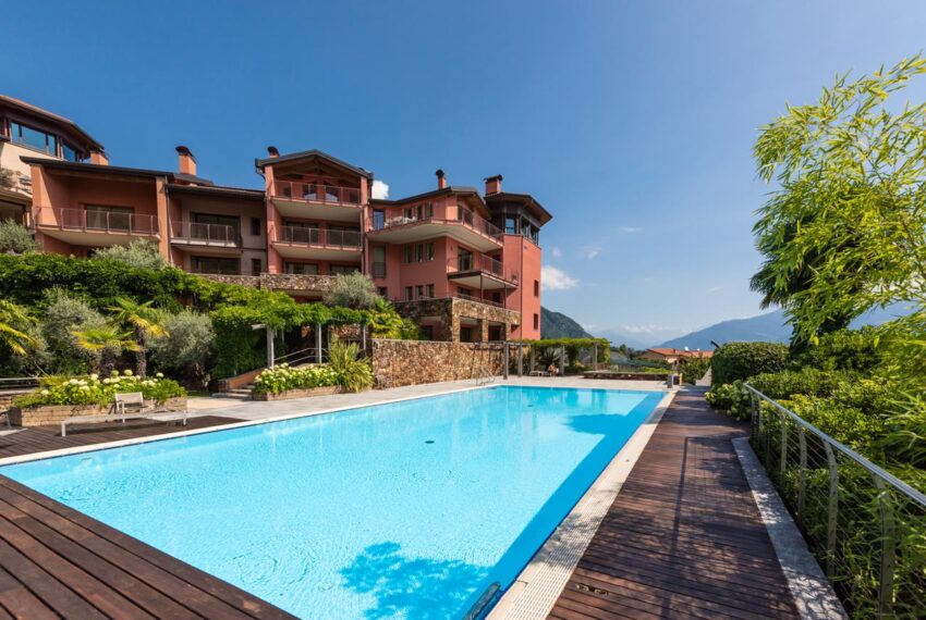 Appartamento residence con piscina Menaggio (1)