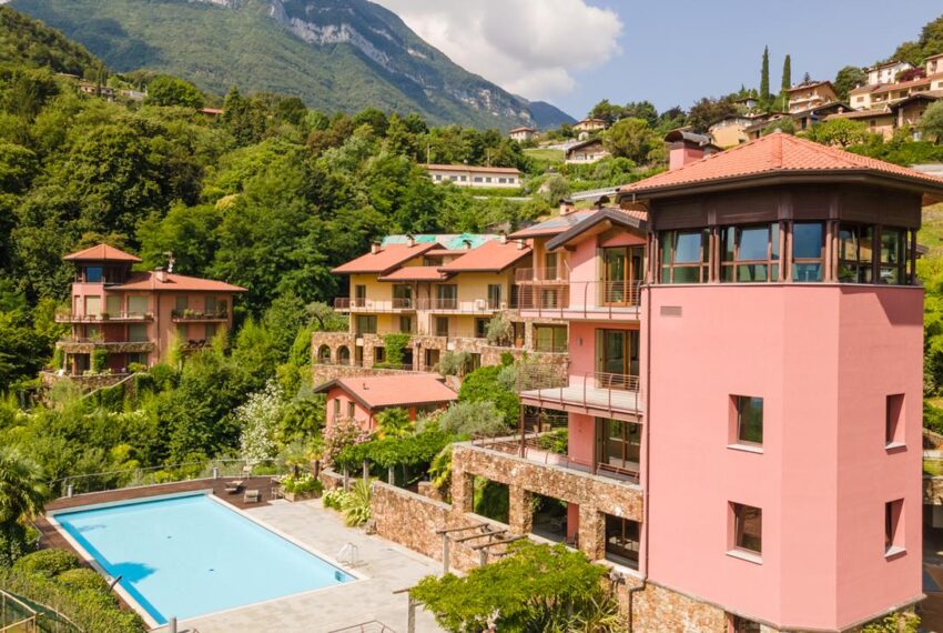 Appartamento residence con piscina Menaggio (10)