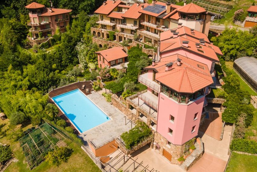 Appartamento residence con piscina Menaggio (11)