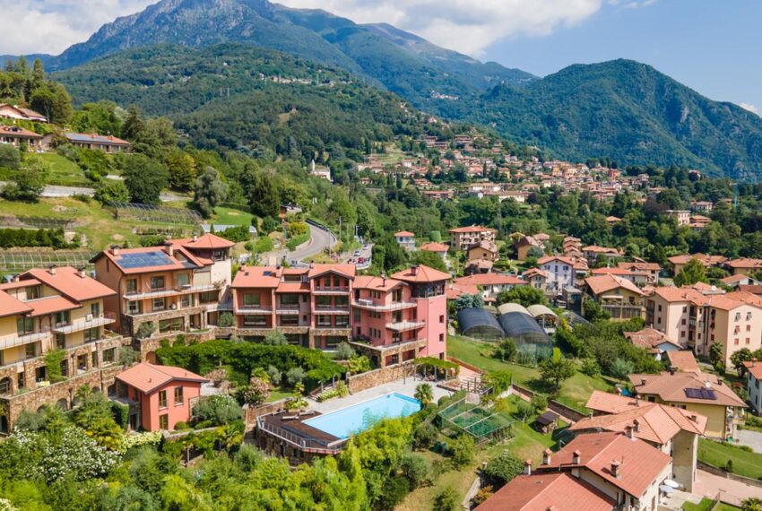 Appartamento residence con piscina Menaggio (14)