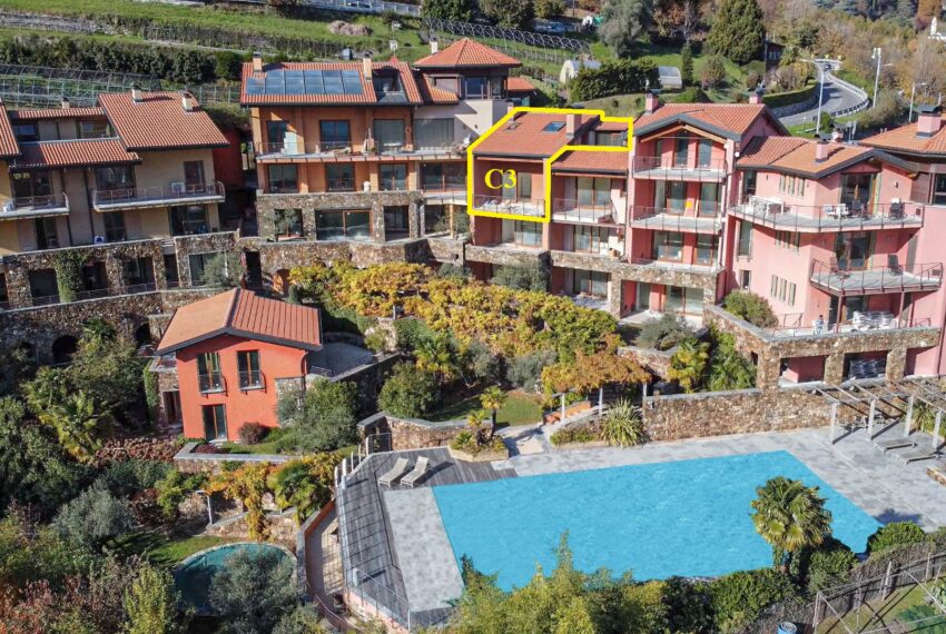 Appartamento residence con piscina Menaggio (2)