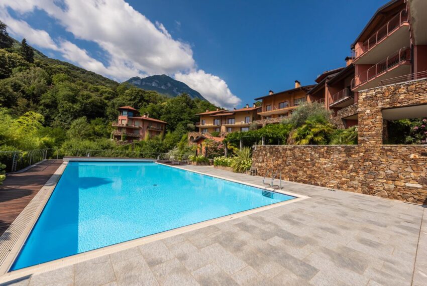 Appartamento residence con piscina Menaggio (3)
