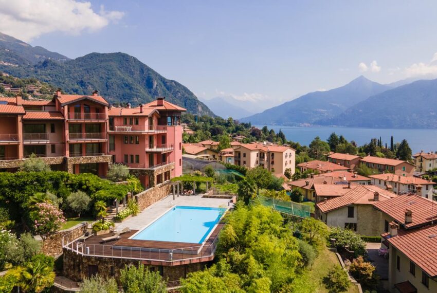 Appartamento residence con piscina Menaggio (5)