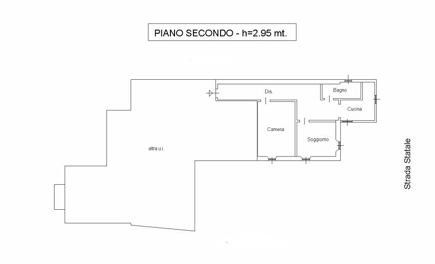 Piano secondo Sub. 706