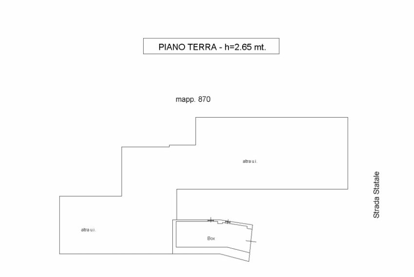 Piano terra sub. 702
