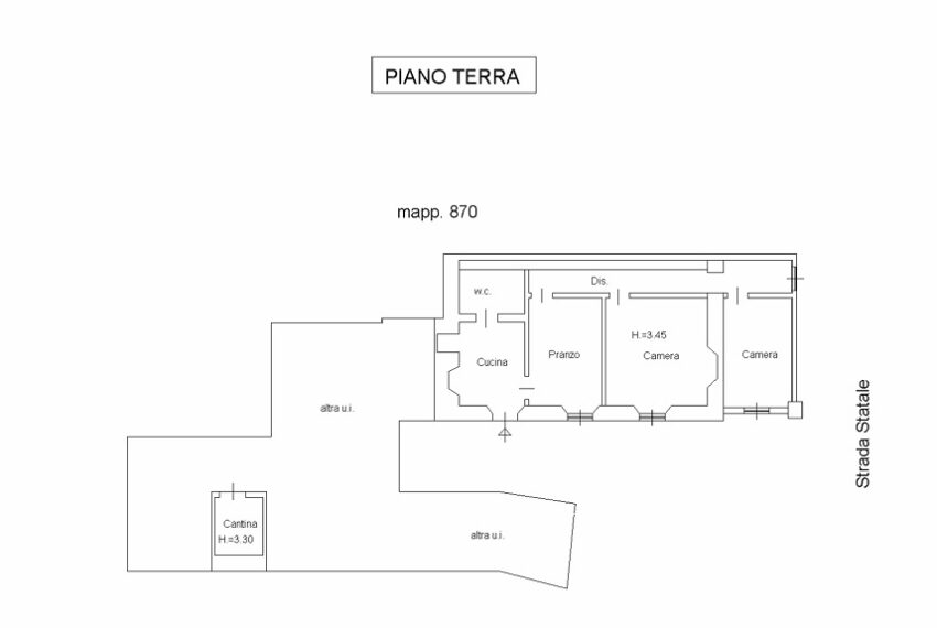 Piano terra sub. 703