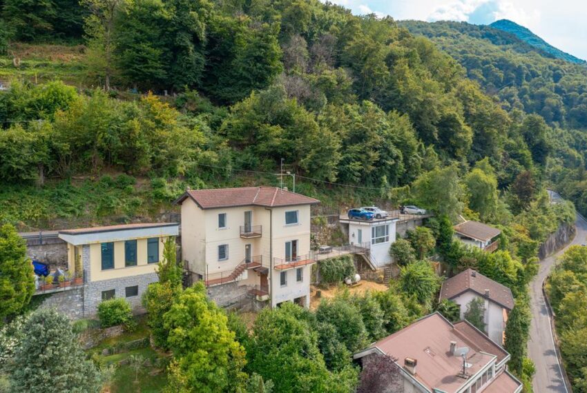 Faggeto Lario villa vista lago (15)