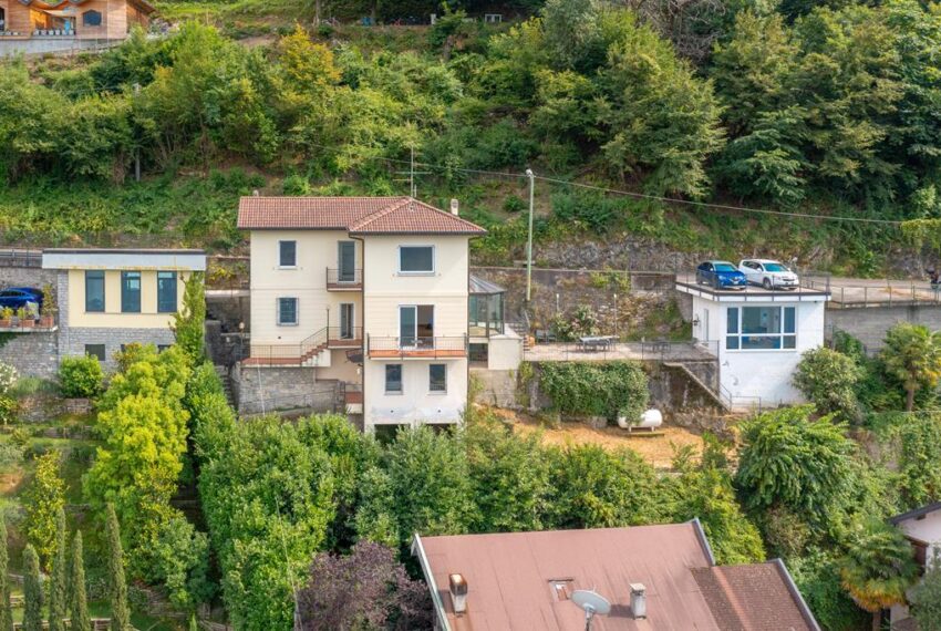 Faggeto Lario villa vista lago (16)