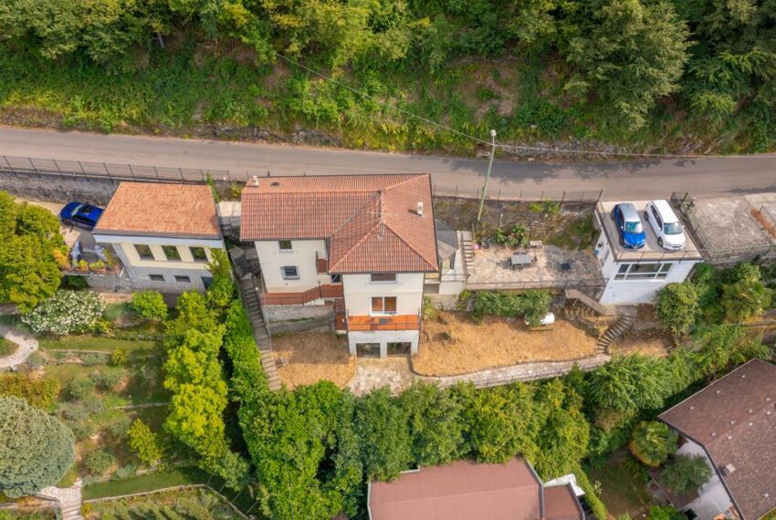 Faggeto Lario villa vista lago (18)