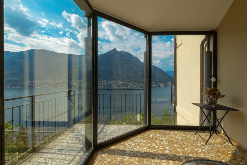 Faggeto Lario villa vista lago (22)
