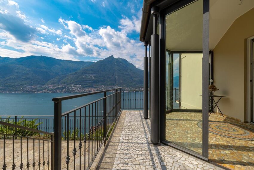 Faggeto Lario villa vista lago (23)