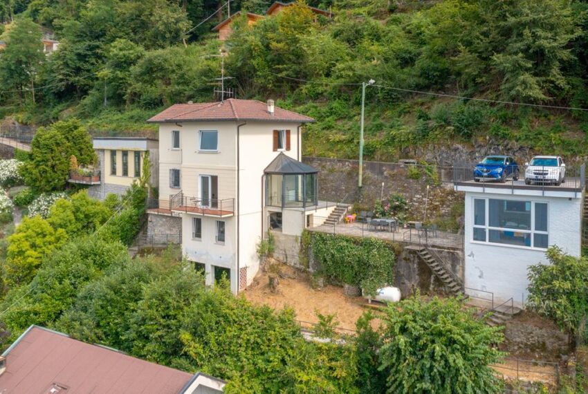 Faggeto Lario villa vista lago (3)