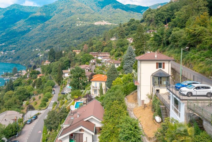 Faggeto Lario villa vista lago (4)