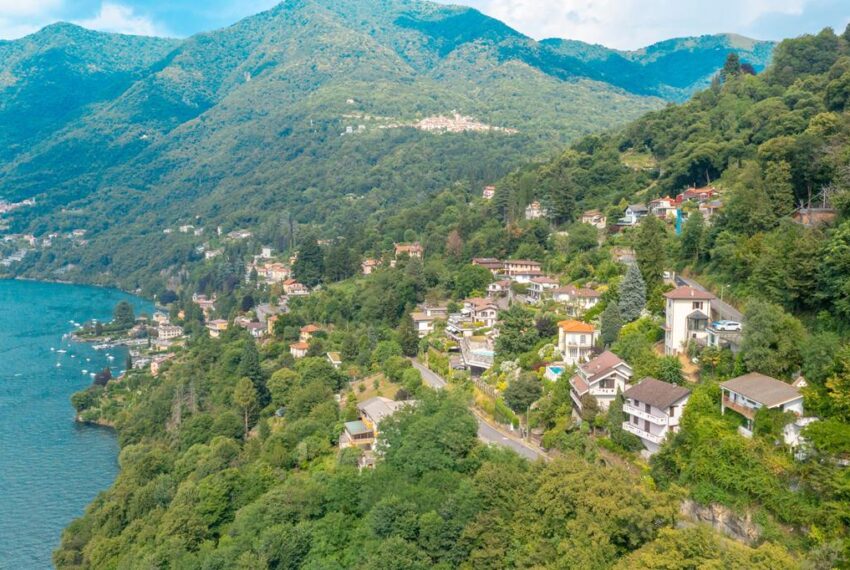 Faggeto Lario villa vista lago (6)