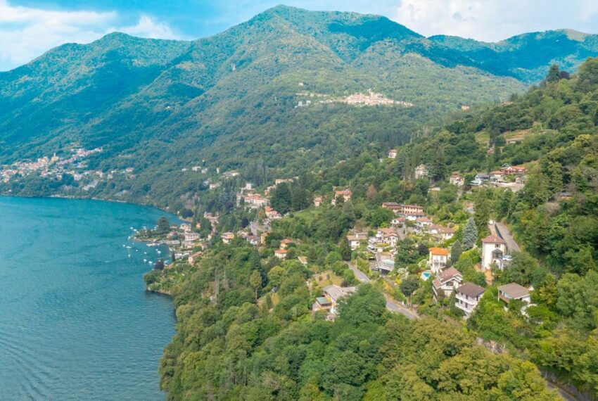 Faggeto Lario villa vista lago (7)