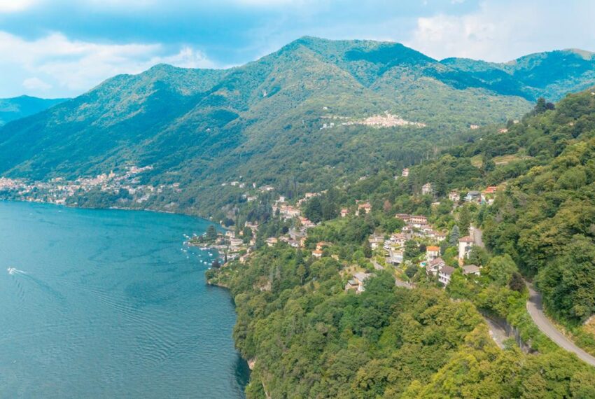 Faggeto Lario villa vista lago (8)