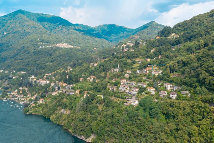 Faggeto Lario villa vista lago (9)