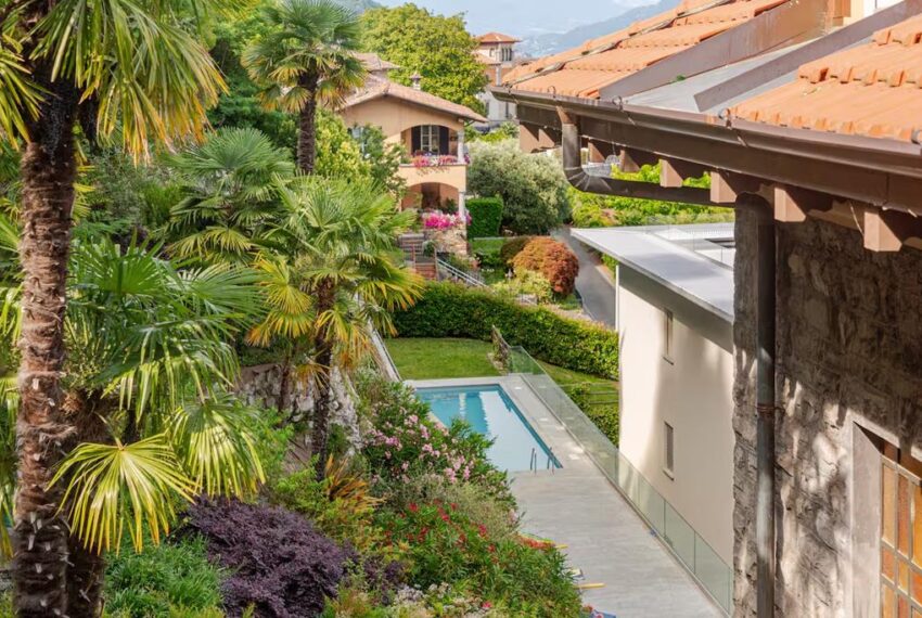 Menaggio appartamento in villa d'epoca (19)