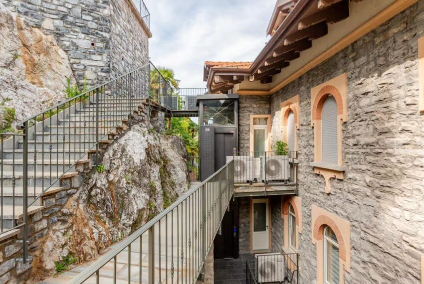 Menaggio appartamento in villa d'epoca (21)