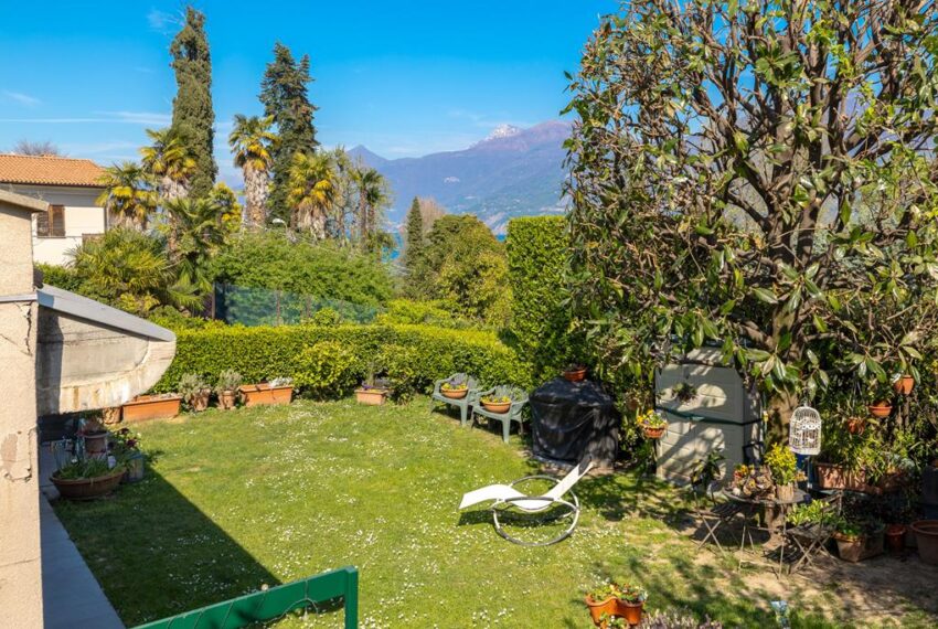 Griante appartamento con giardino e vista (27)