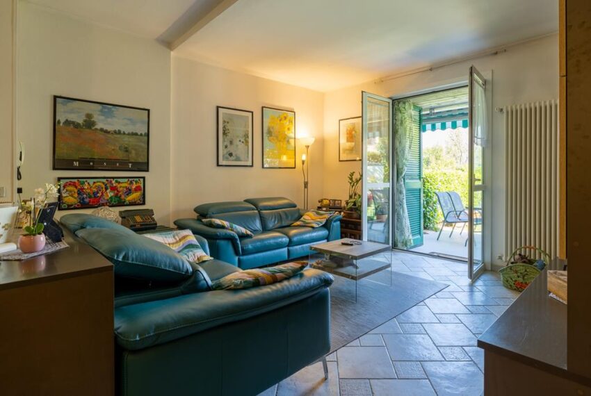 Griante appartamento con giardino e vista (8)