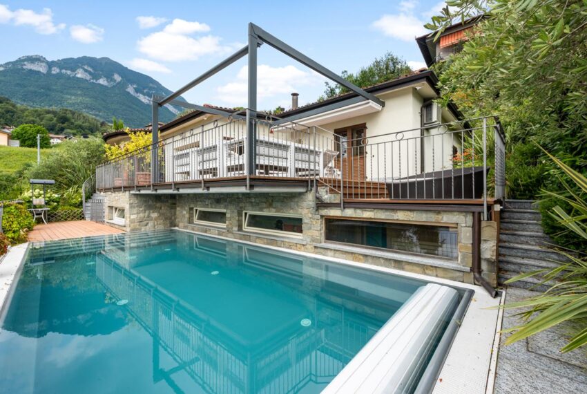Menaggio villa con piscina vista lago (28)