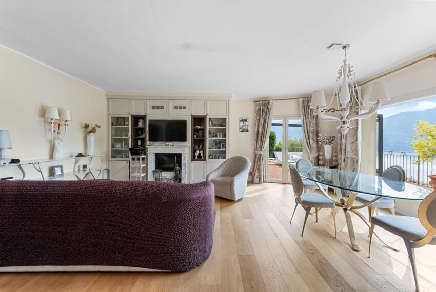 Menaggio villa con piscina vista lago (5)