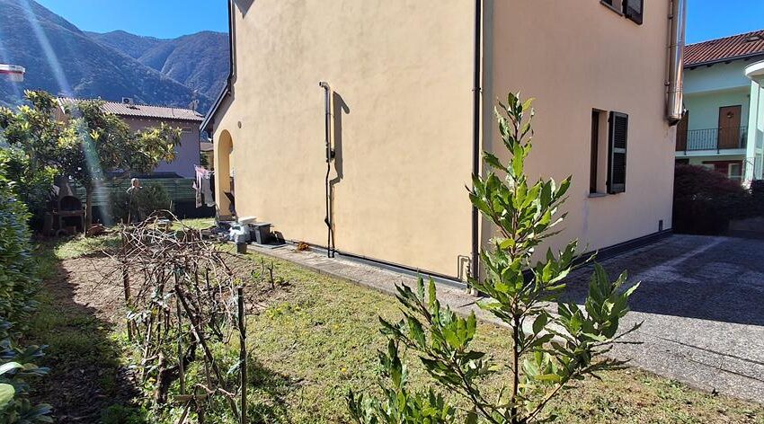 Porlezza casa con giardino (5)