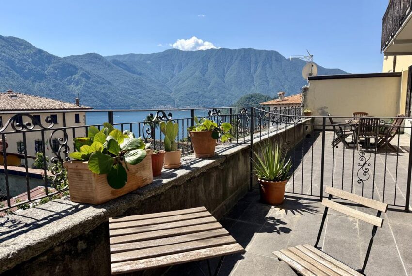 Tremezzina appartamento in borgo storica con terrazza vista lago (11)