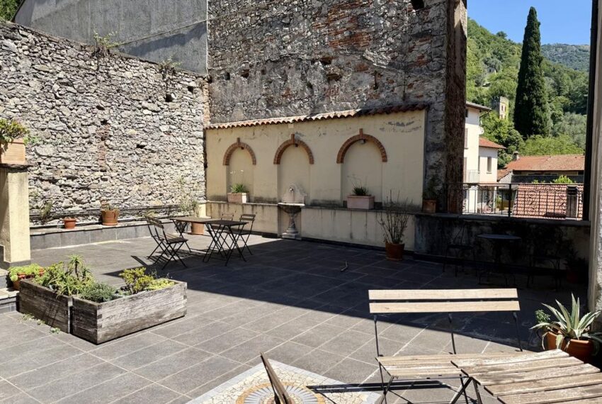 Tremezzina appartamento in borgo storica con terrazza vista lago (12)