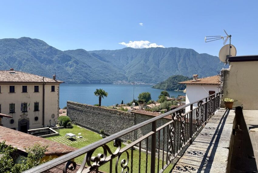 Tremezzina appartamento in borgo storica con terrazza vista lago (5)