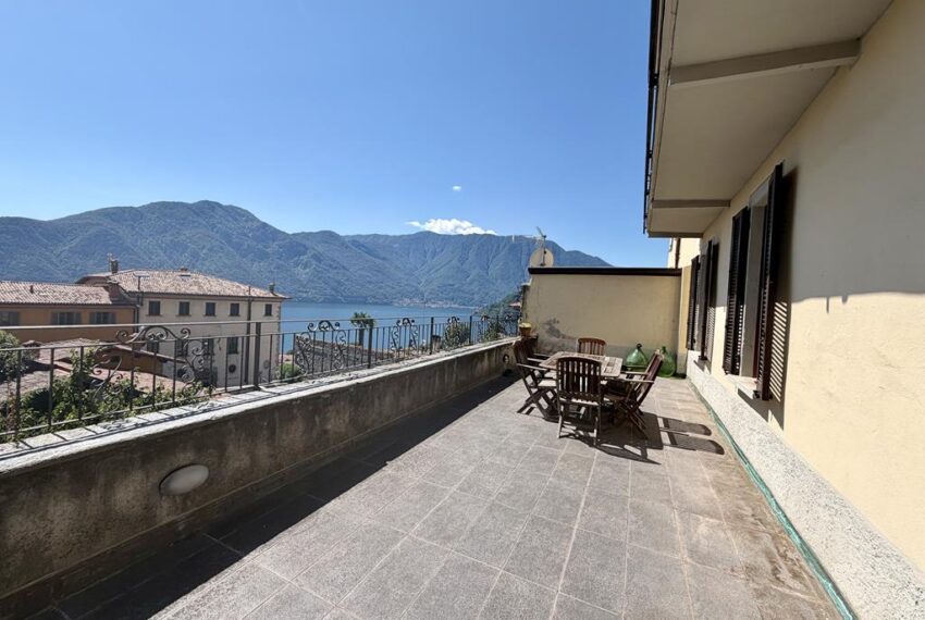Tremezzina appartamento in borgo storica con terrazza vista lago (7)