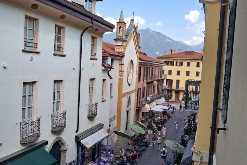 Trilocale centro Menaggio (2)